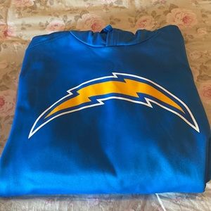 NFL long sleeve Los Angeles Chargers hoodie